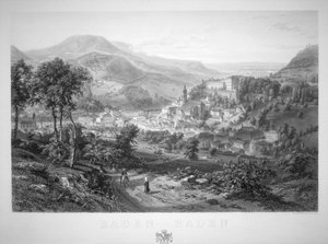 Baden Baden, XIX secolo
