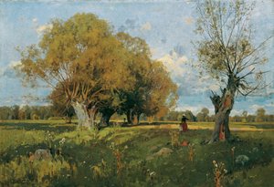 Paesaggio presso Lichtenwörth