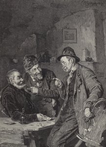 Non chiamo quello gioco da Eduard von Grutzner