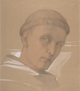 Studio della testa di Sant