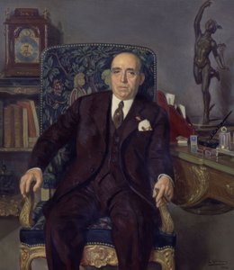 Ritratto di Ildefonso Fierro da Eduardo Chicharro y Agüera