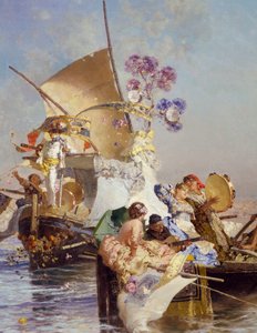 La Nuova Canzone con Parole e Musica, di Edoardo Dalbono, dettaglio da Eduardo Dalbono