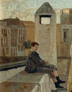 La terrazza (dettaglio)