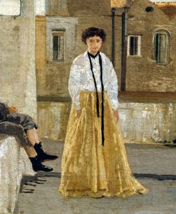 La terrazza (dettaglio)