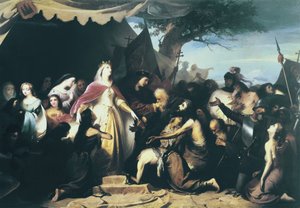 Ingresso dei Monarchi Cattolici ad Alhama da Eduardo Javier Ramon Cano de la Pena