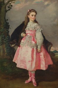 La contessa di Santovenia, 1871 da Eduardo Rosales