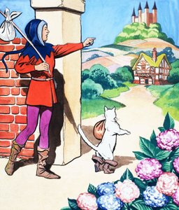 La storia di Puss-in-Boots