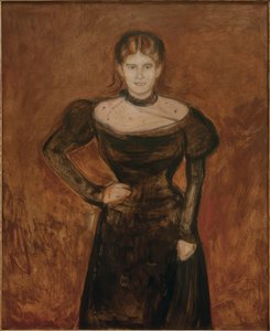 Aase Nørregaard da Edvard Munch