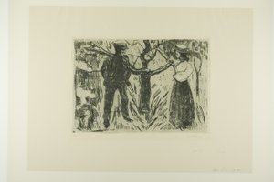 Adamo ed Eva da Edvard Munch