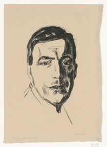 Albrecht Schmidt (fabbro) da Edvard Munch