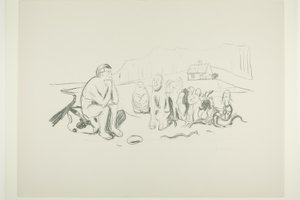 Progenie di Alpha da Edvard Munch