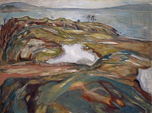 Paesaggio costiero, 1918
