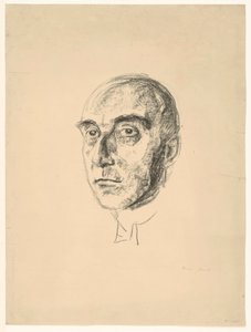 Dott. Ludwig Justi da Edvard Munch