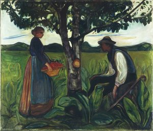 Fertilità da Edvard Munch