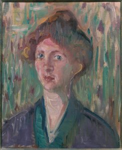 Ritratto di donna da Edvard Munch