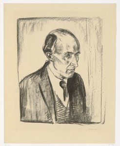 Frederick Delius da Edvard Munch