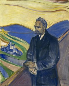 Friedrich Nietzsche da Edvard Munch