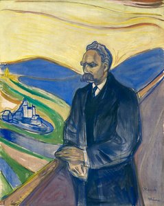 Friedrich Nietzsche da Edvard Munch