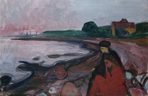 Da Asgardstrand da Edvard Munch