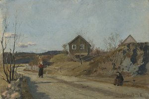 Da Vestre Aker da Edvard Munch