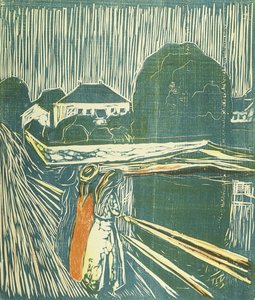 Ragazze sul ponte da Edvard Munch