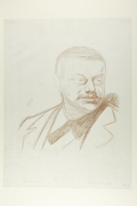 Gunnar Heiberg da Edvard Munch