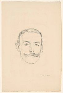 Harry conte Kessler II da Edvard Munch