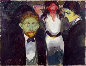 Gelosia da Edvard Munch