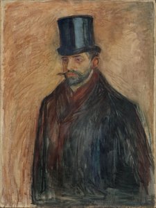 Julius Meier-Graefe, c.1894 da Edvard Munch