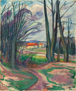 Paesaggio a Skoyen, 1920s