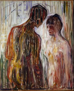Amore e Psiche da Edvard Munch