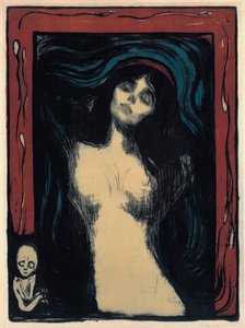 Madonna (donna innamorata) da Edvard Munch