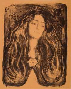 Madonna da Edvard Munch