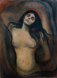 Madonna da Edvard Munch
