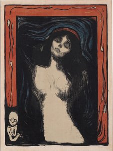 Madonna da Edvard Munch