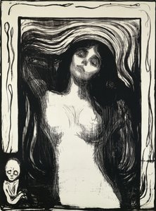 Madonna da Edvard Munch