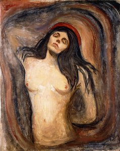 Madonna da Edvard Munch