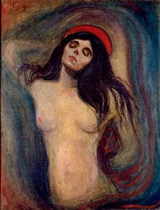 Madonna da Edvard Munch