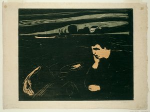 Malinconia III da Edvard Munch