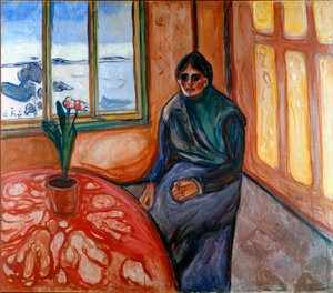 Melanconia (Laura) da Edvard Munch
