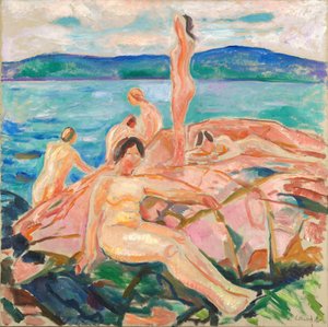 Mezza estate da Edvard Munch