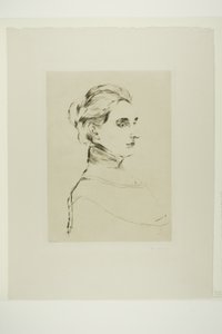 Signora Marie Linde da Edvard Munch