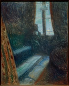 Notte a Saint-Cloud da Edvard Munch