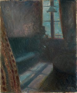 Notte a Saint-Cloud, 1890 da Edvard Munch