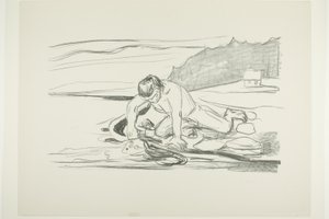 Morte di Omega da Edvard Munch