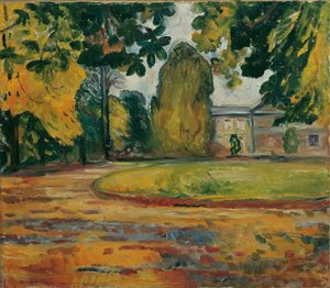 Parco a Kösen da Edvard Munch