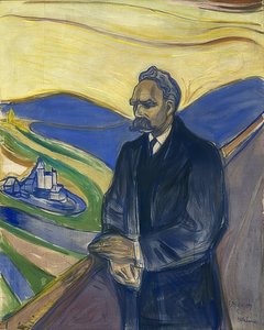 Ritratto di Friedrich Nietzsche