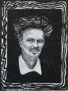 Ritratto di Strindberg