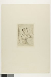 Ritratto di giovane donna (La ragazza americana) da Edvard Munch