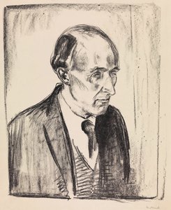 Ritratto del compositore Frederick Delius